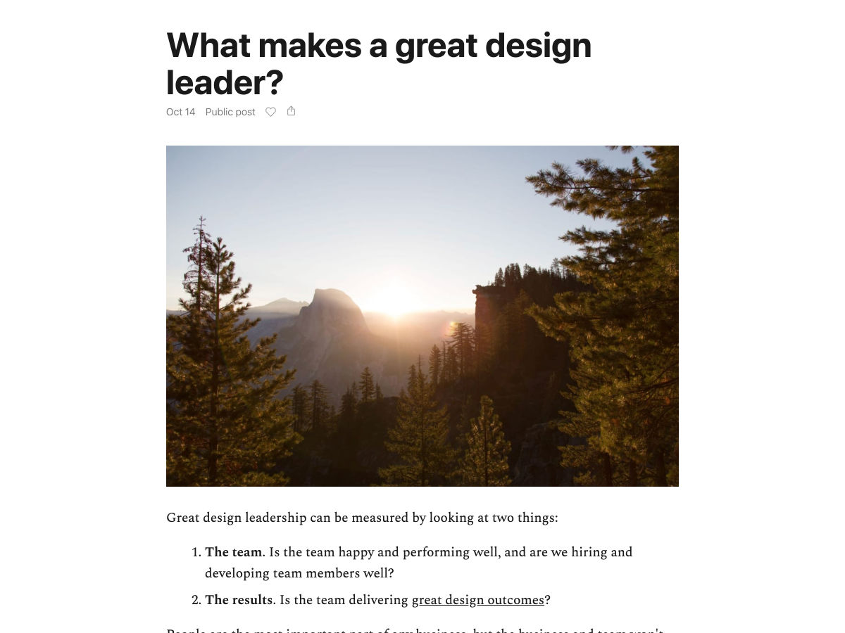 Popular design news of the week: October 14, 2019 - October 20, 2019 leader