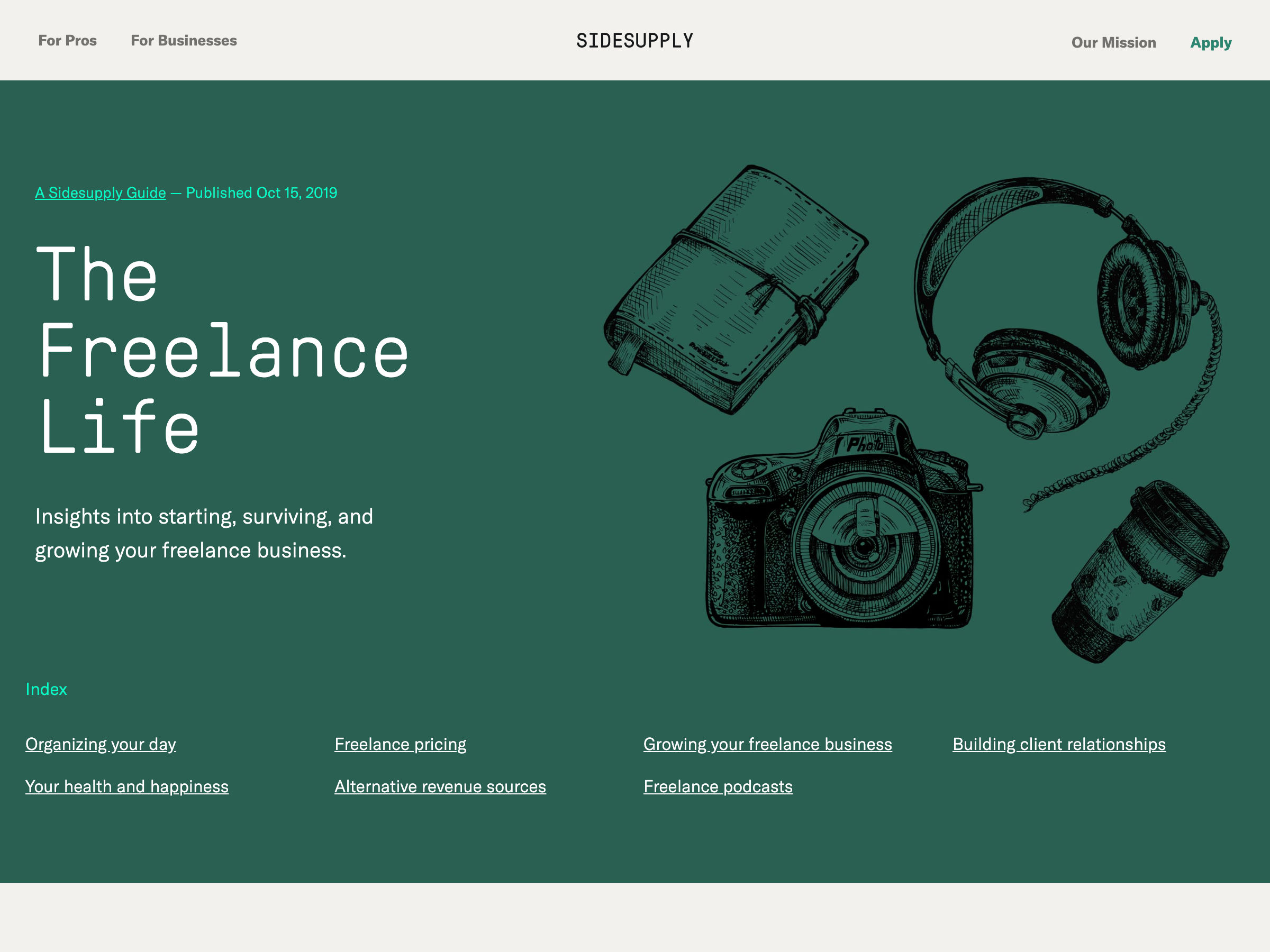 Popular design news of the week: October 14, 2019 - October 20, 2019 freelance 1
