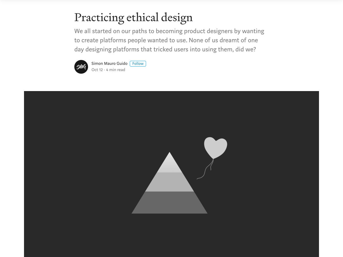 Popular design news of the week: October 14, 2019 - October 20, 2019 ethical