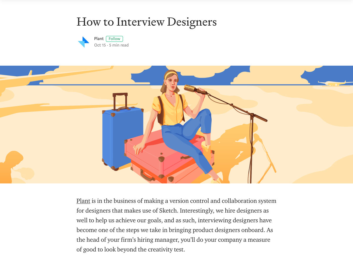 Popular design news of the week: October 14, 2019 - October 20, 2019 interview 1
