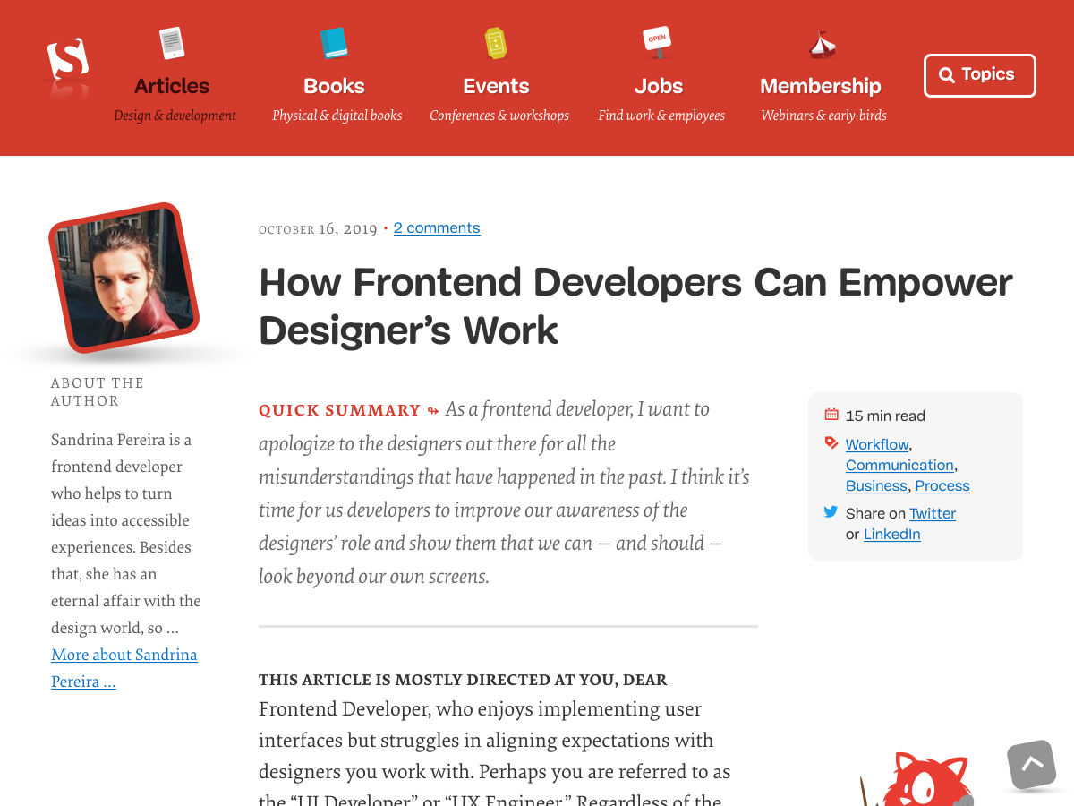 Popular design news of the week: October 14, 2019 - October 20, 2019 empower