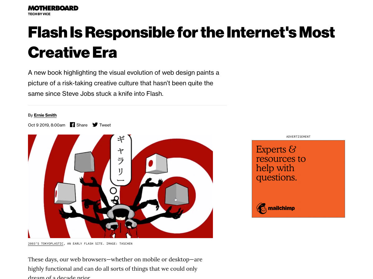 Popular design news of the week: October 14, 2019 - October 20, 2019 flash 1