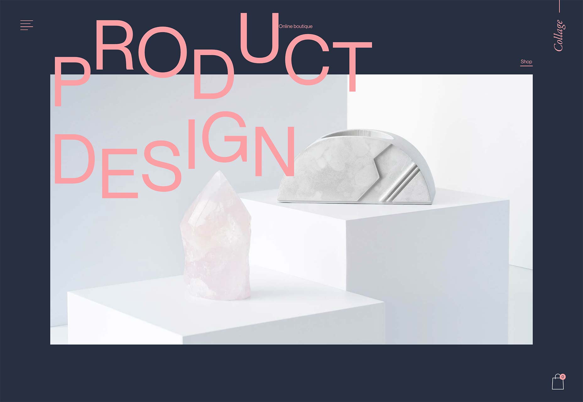 20 Freshest Web Designs, October 2019 005-collagecrafting