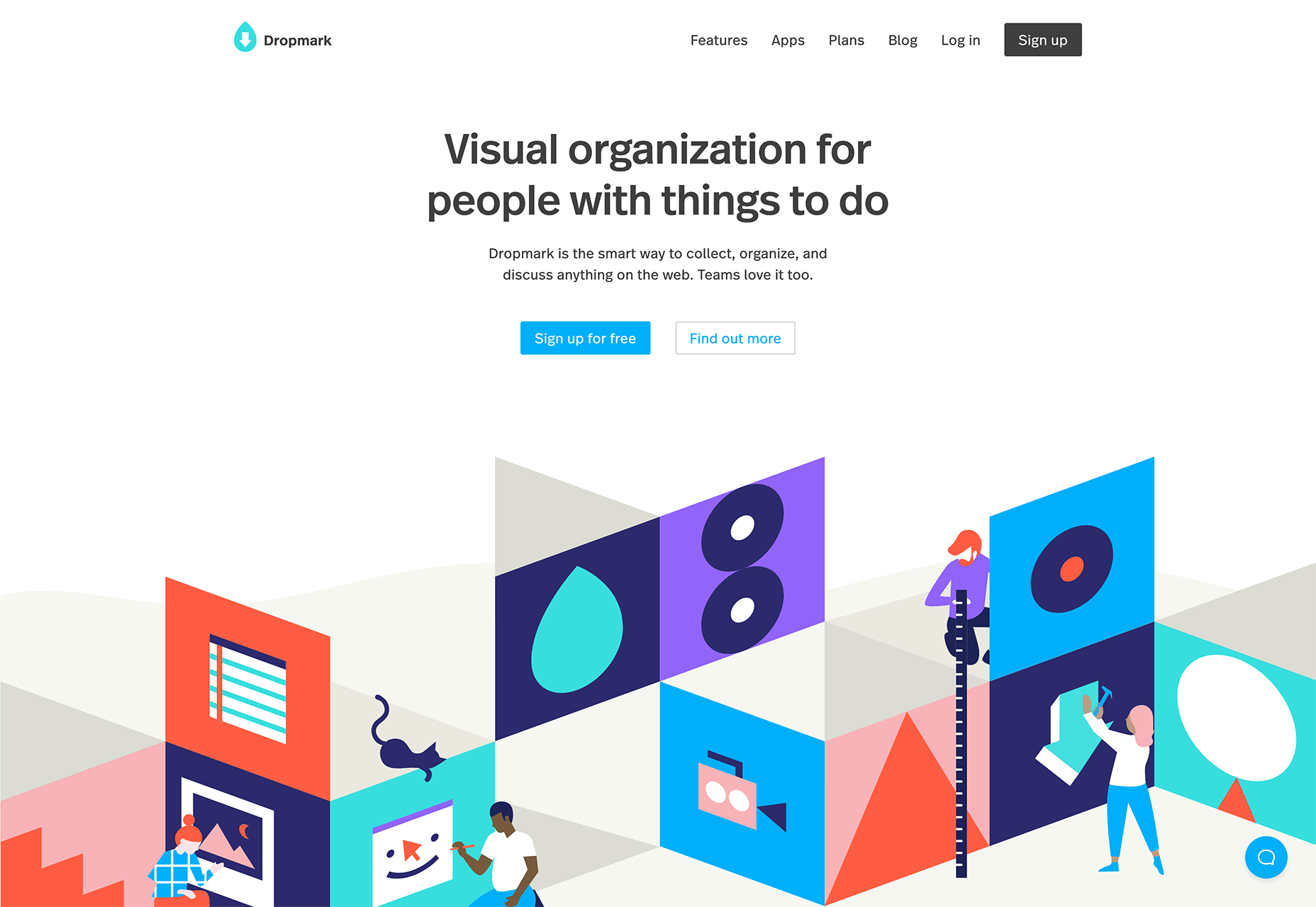 20 Freshest Web Designs, October 2019 007-dropmark