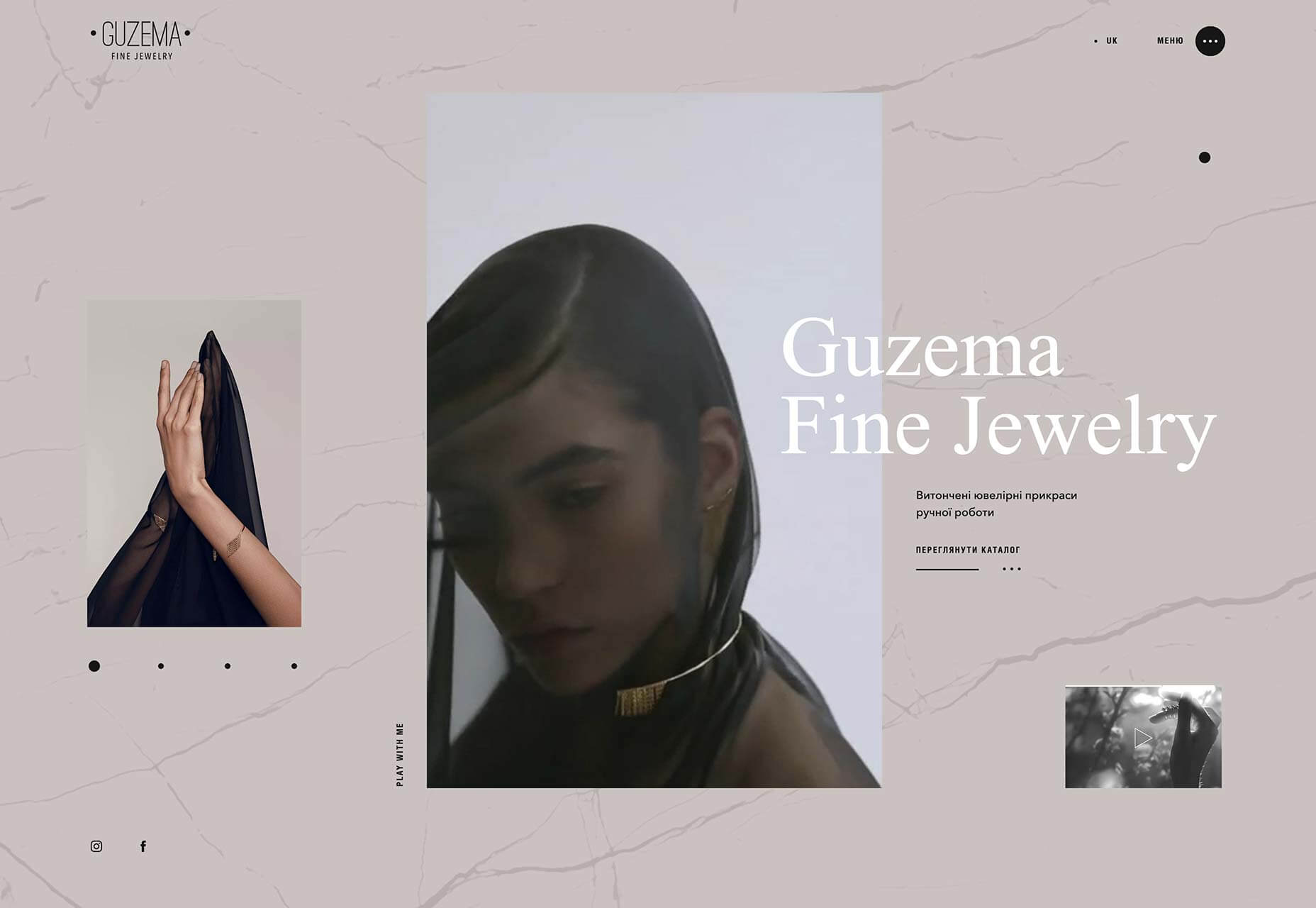 20 Freshest Web Designs, October 2019 013-guzema
