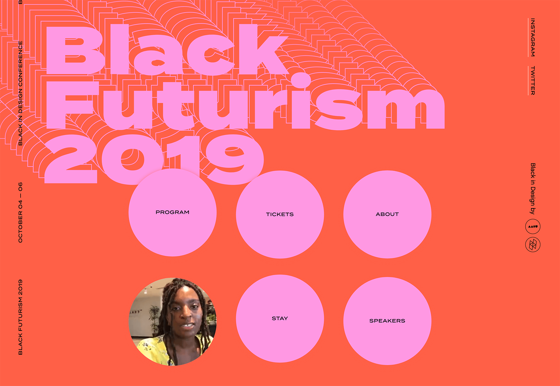 20 Freshest Web Designs, October 2019 015-blackfuturism2019