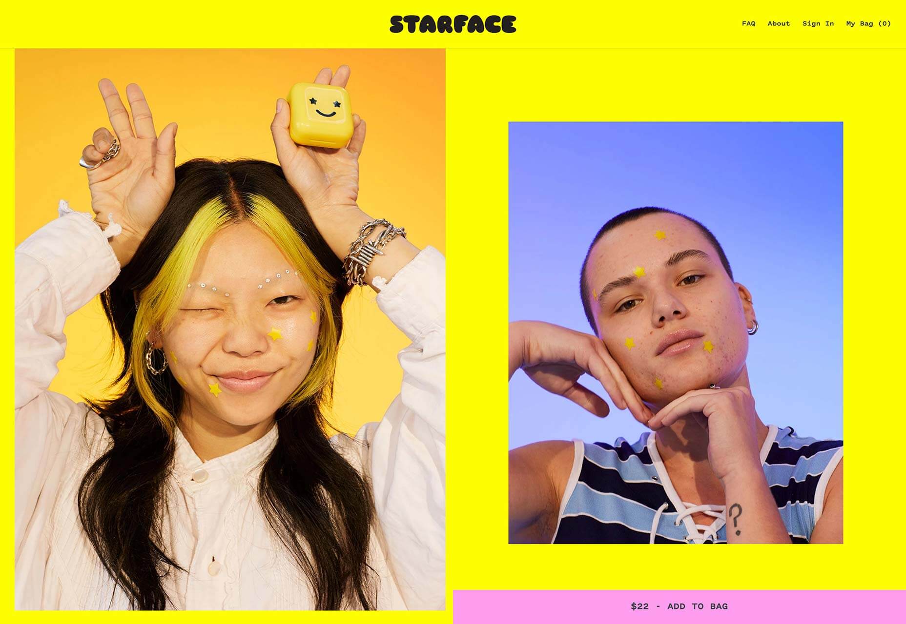 20 Freshest Web Designs, October 2019 016-starface