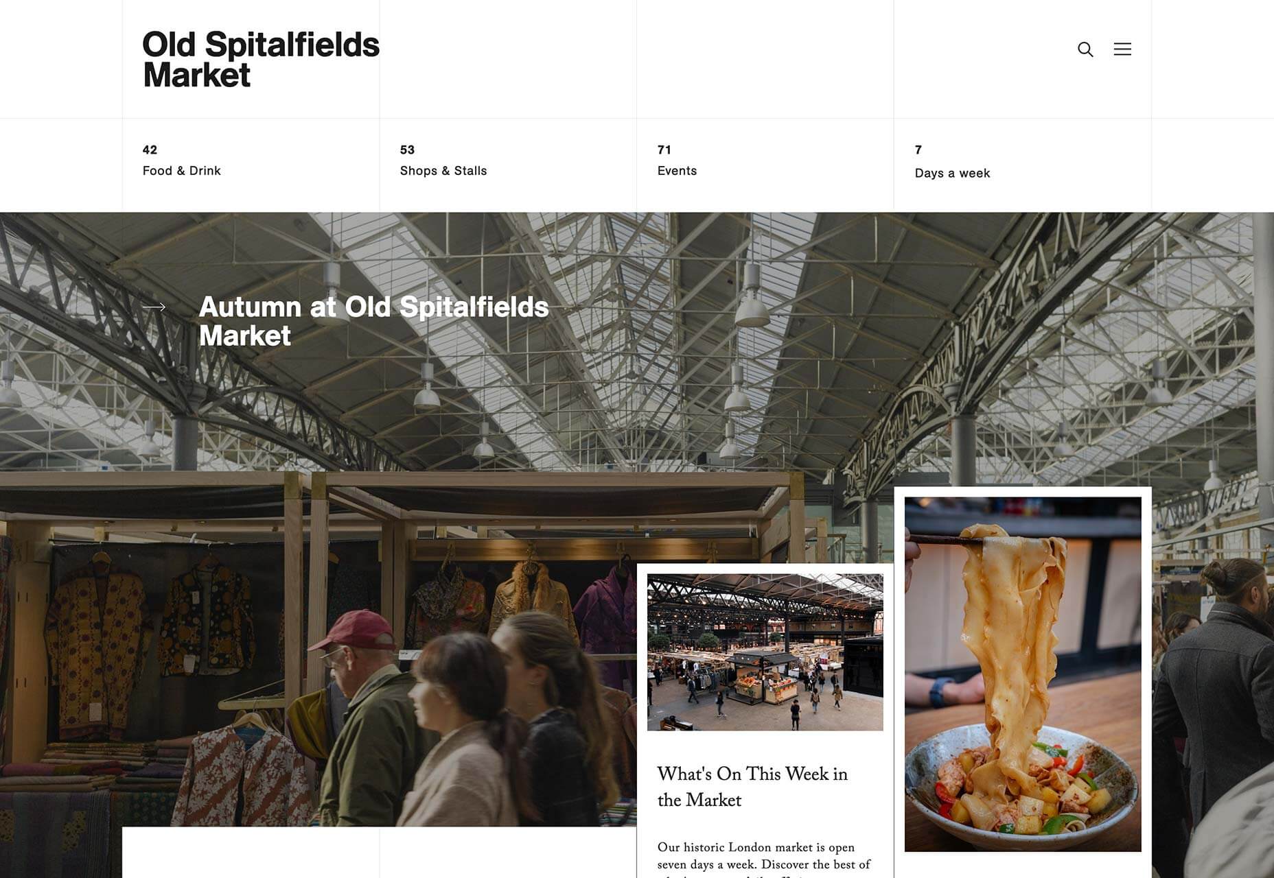 20 Freshest Web Designs, October 2019 017-oldspitalfields