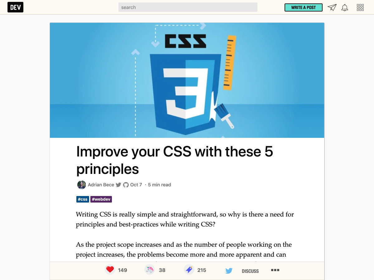 principles 1