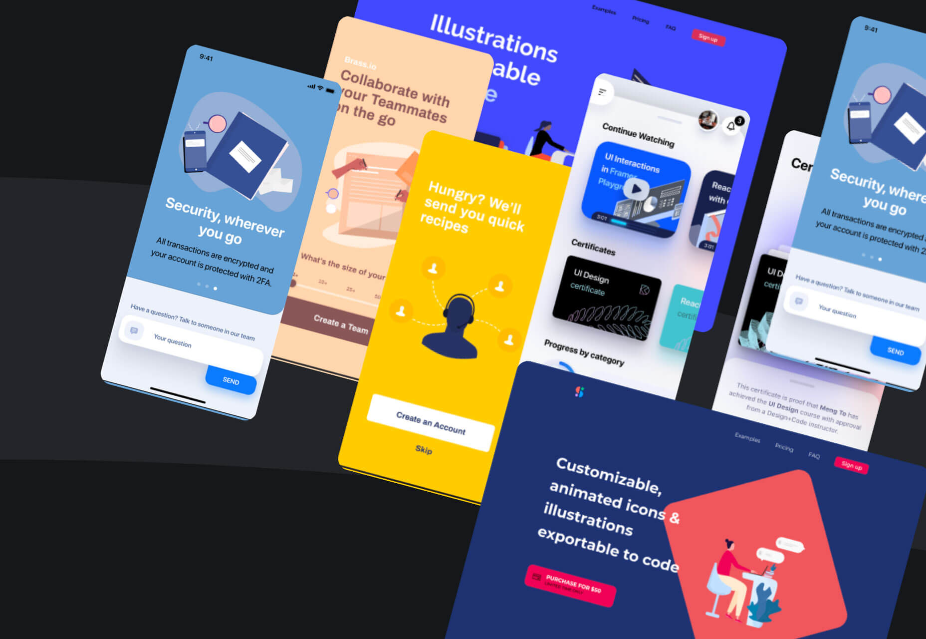 Exciting New Tools for Designers, October 2019 swatch
