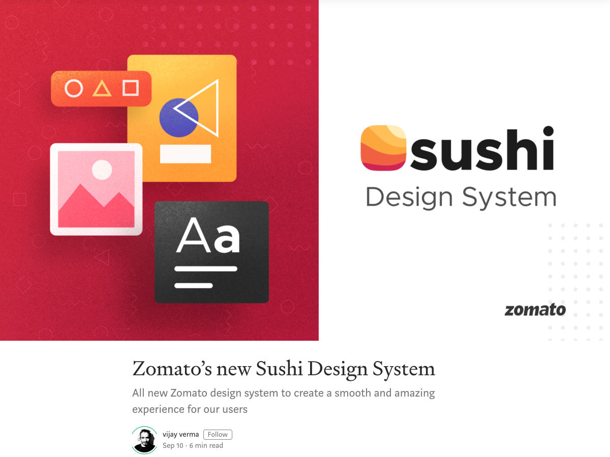 Popular design news of the week: September 30, 2019 - October 6, 2019 sushi