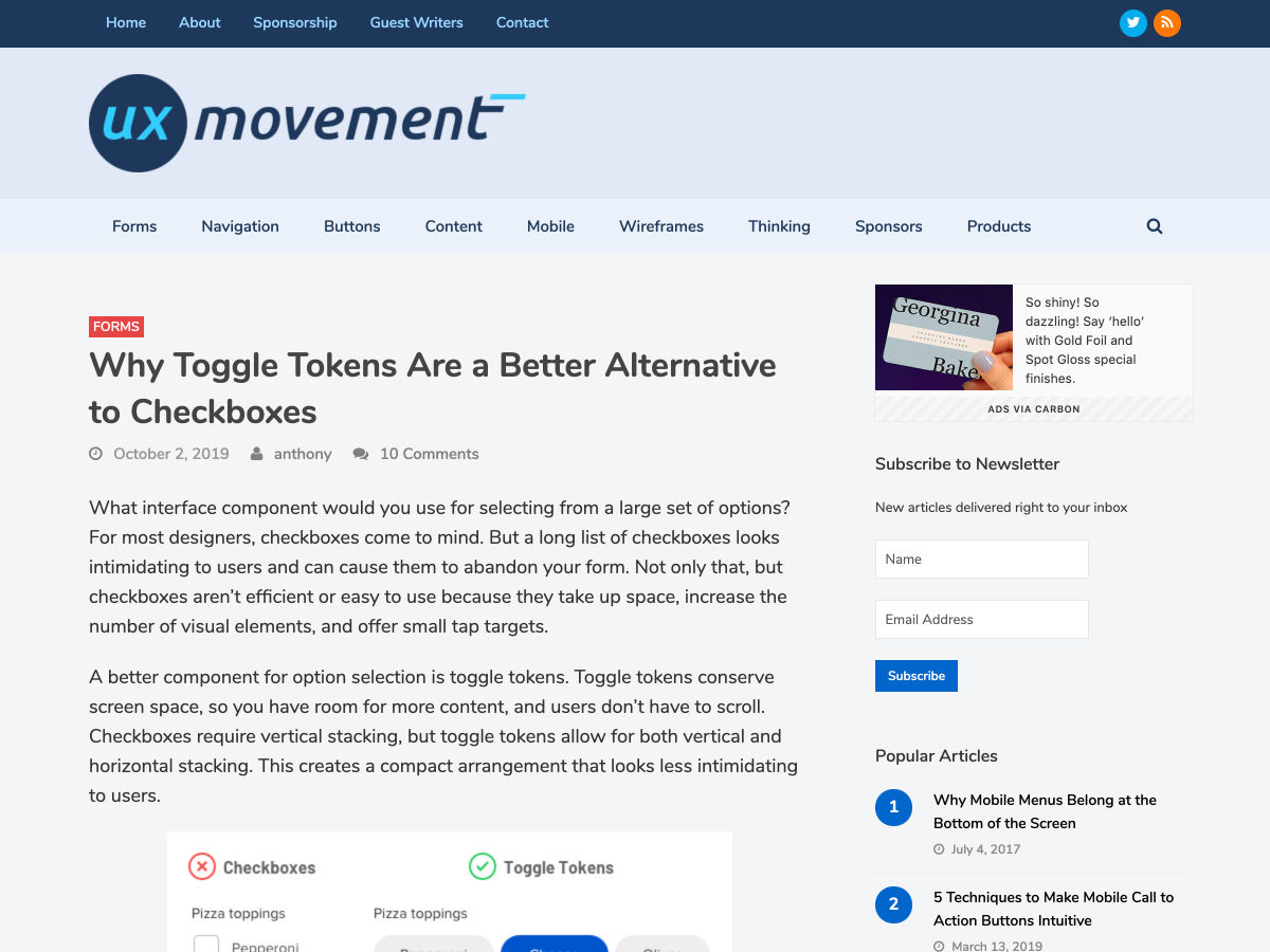 Popular design news of the week: September 30, 2019 - October 6, 2019 toggle
