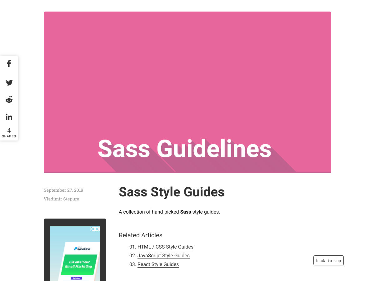 Popular design news of the week: September 30, 2019 - October 6, 2019 sass