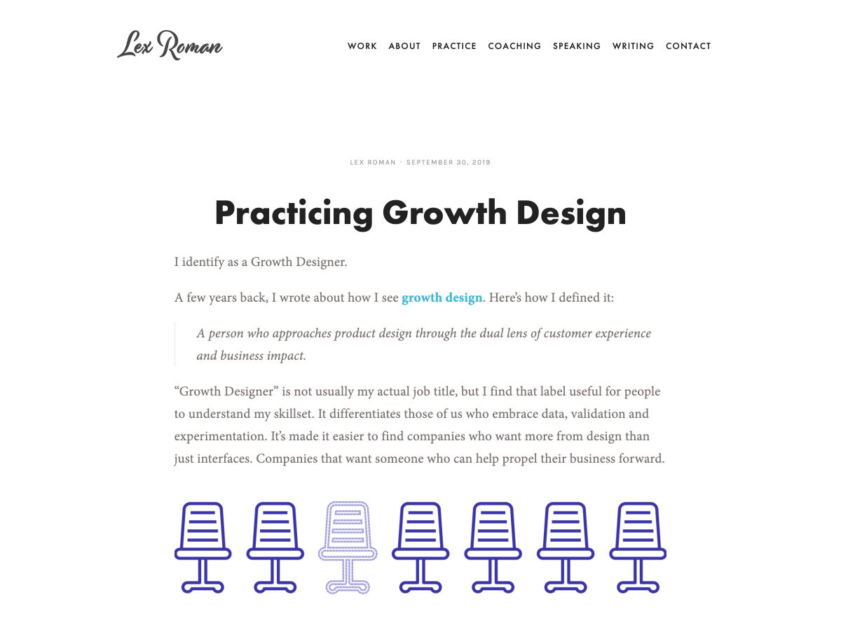 Popular design news of the week: September 30, 2019 - October 6, 2019 growth