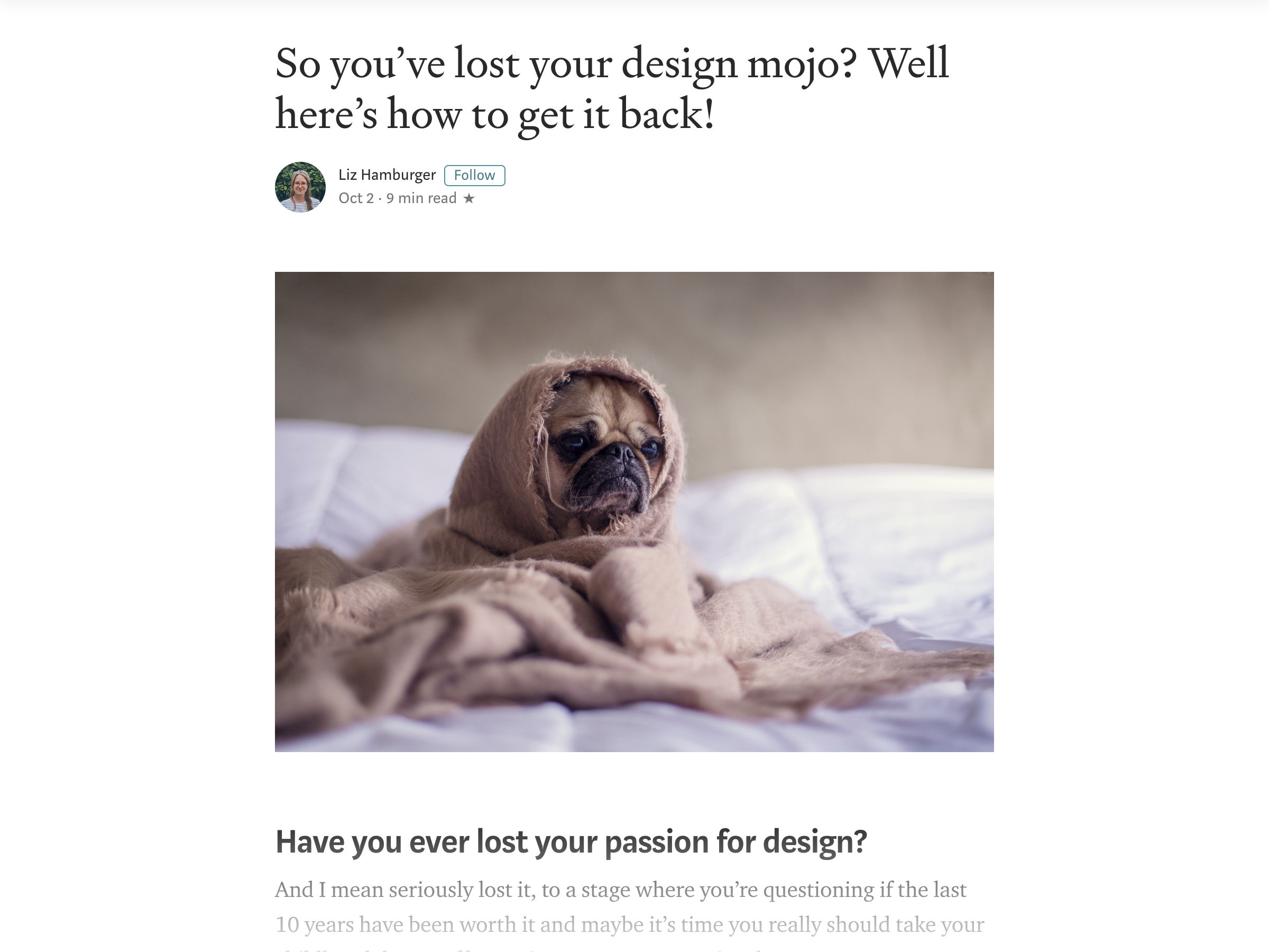 Popular design news of the week: September 30, 2019 - October 6, 2019 mojo