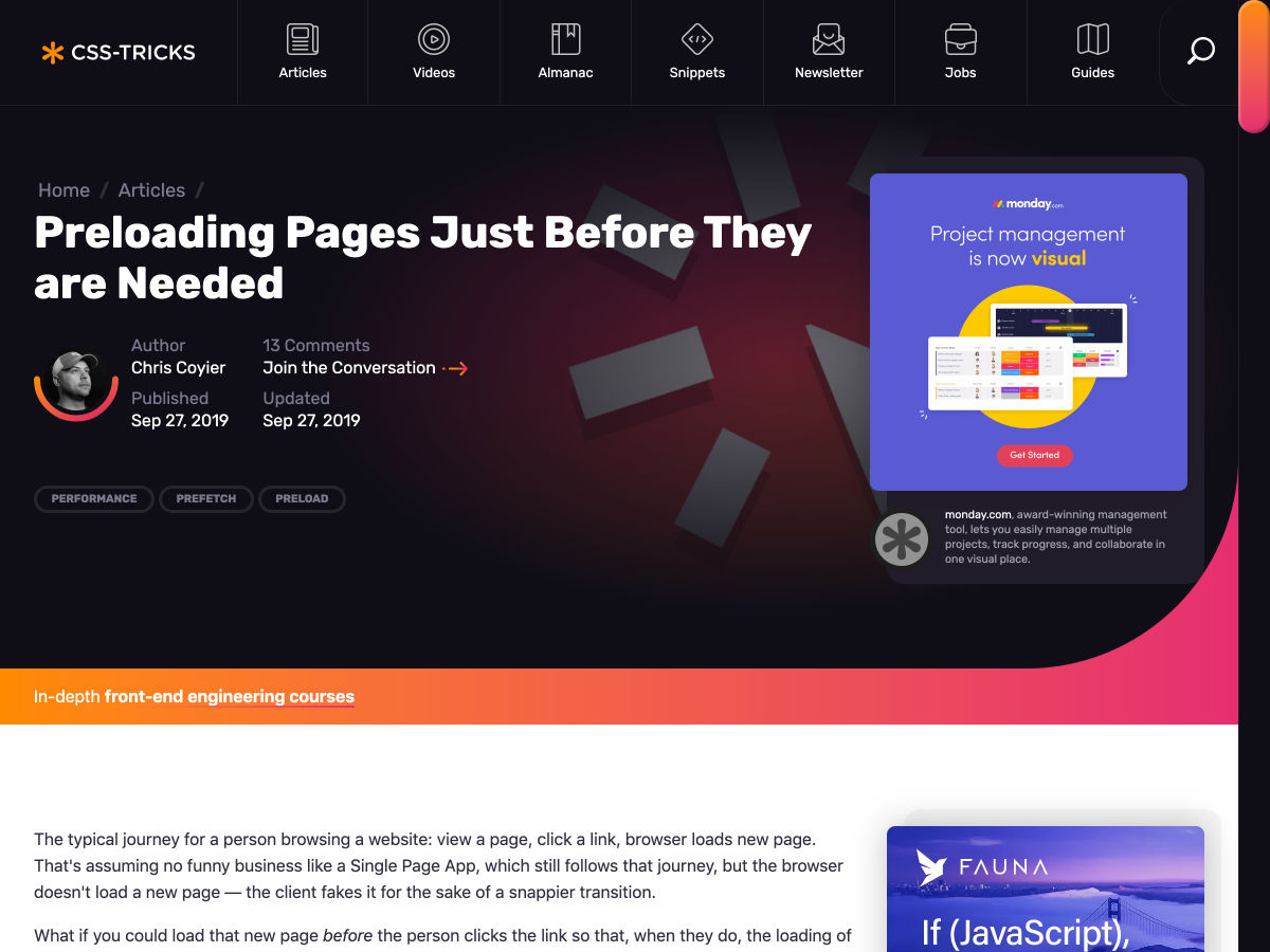 Popular design news of the week: September 30, 2019 - October 6, 2019 preloading