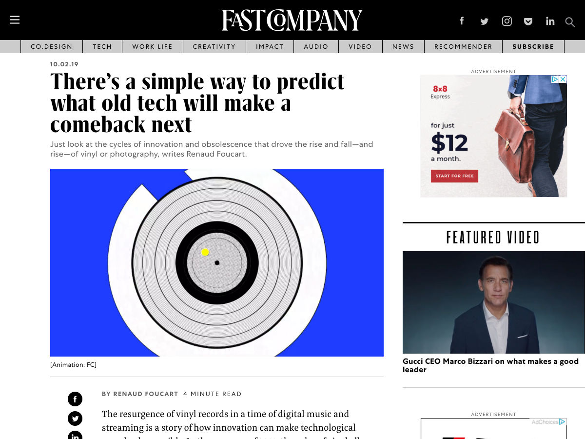Popular design news of the week: September 30, 2019 - October 6, 2019 predict
