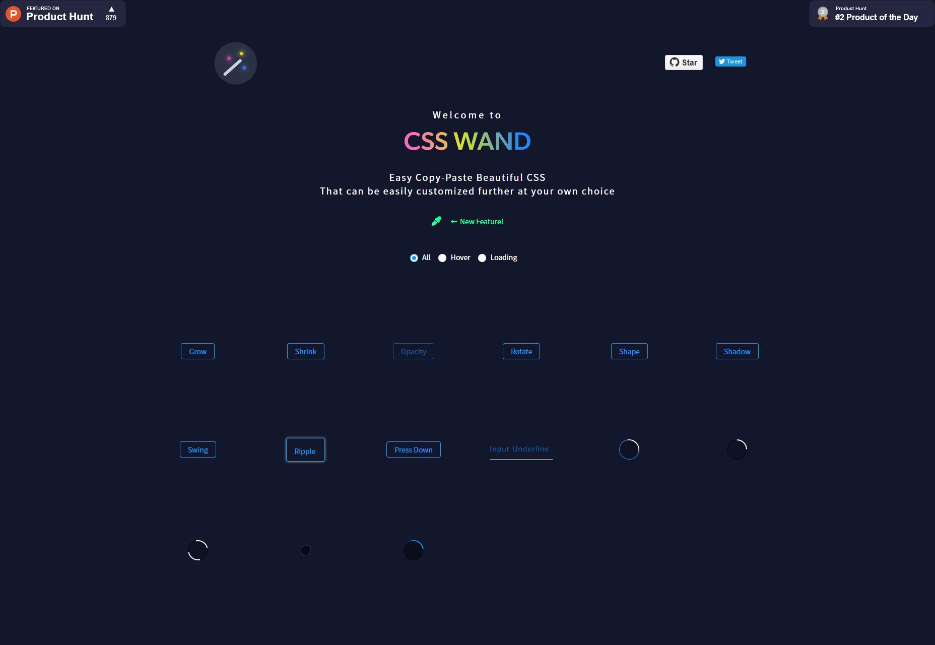 15 Best CSS Libraries for 2019 01-csswand