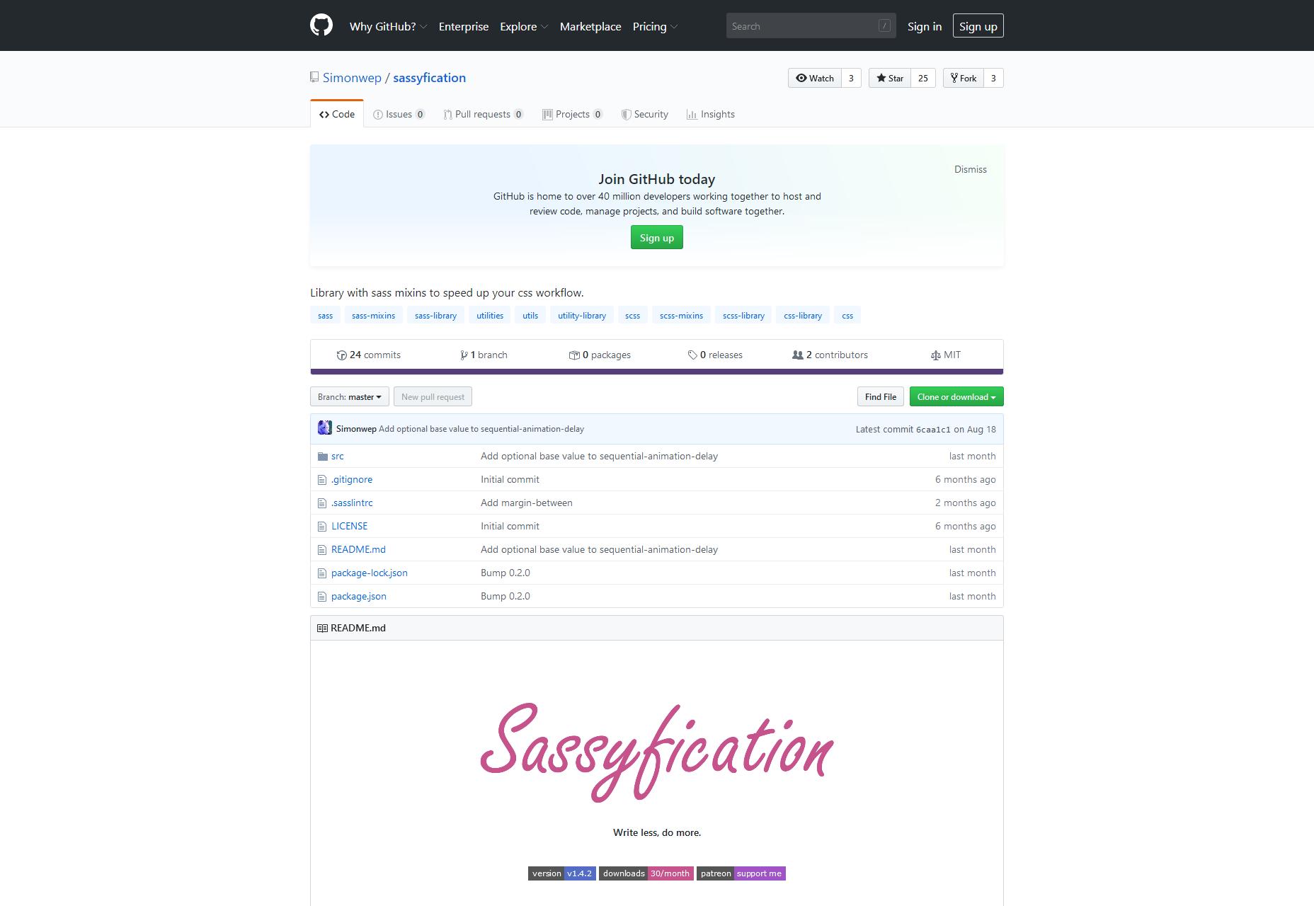 15 Best CSS Libraries for 2019 05-sassy