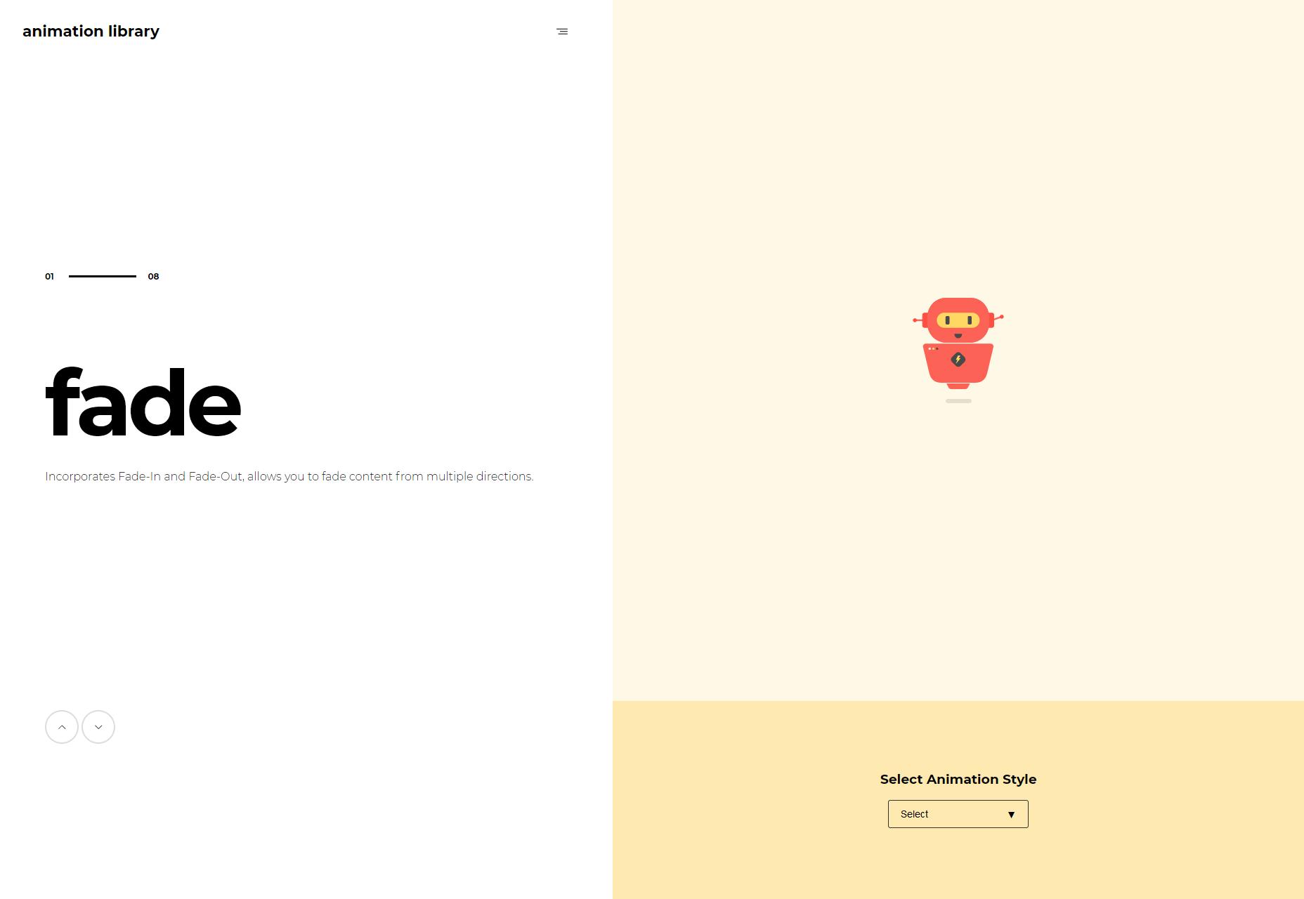15 Best CSS Libraries for 2019 10-animation