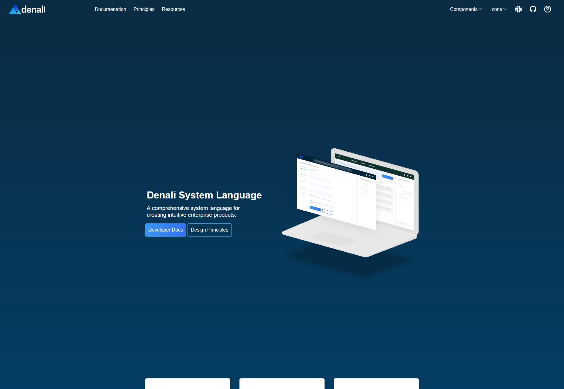 15 Best CSS Libraries for 2019 12-denali