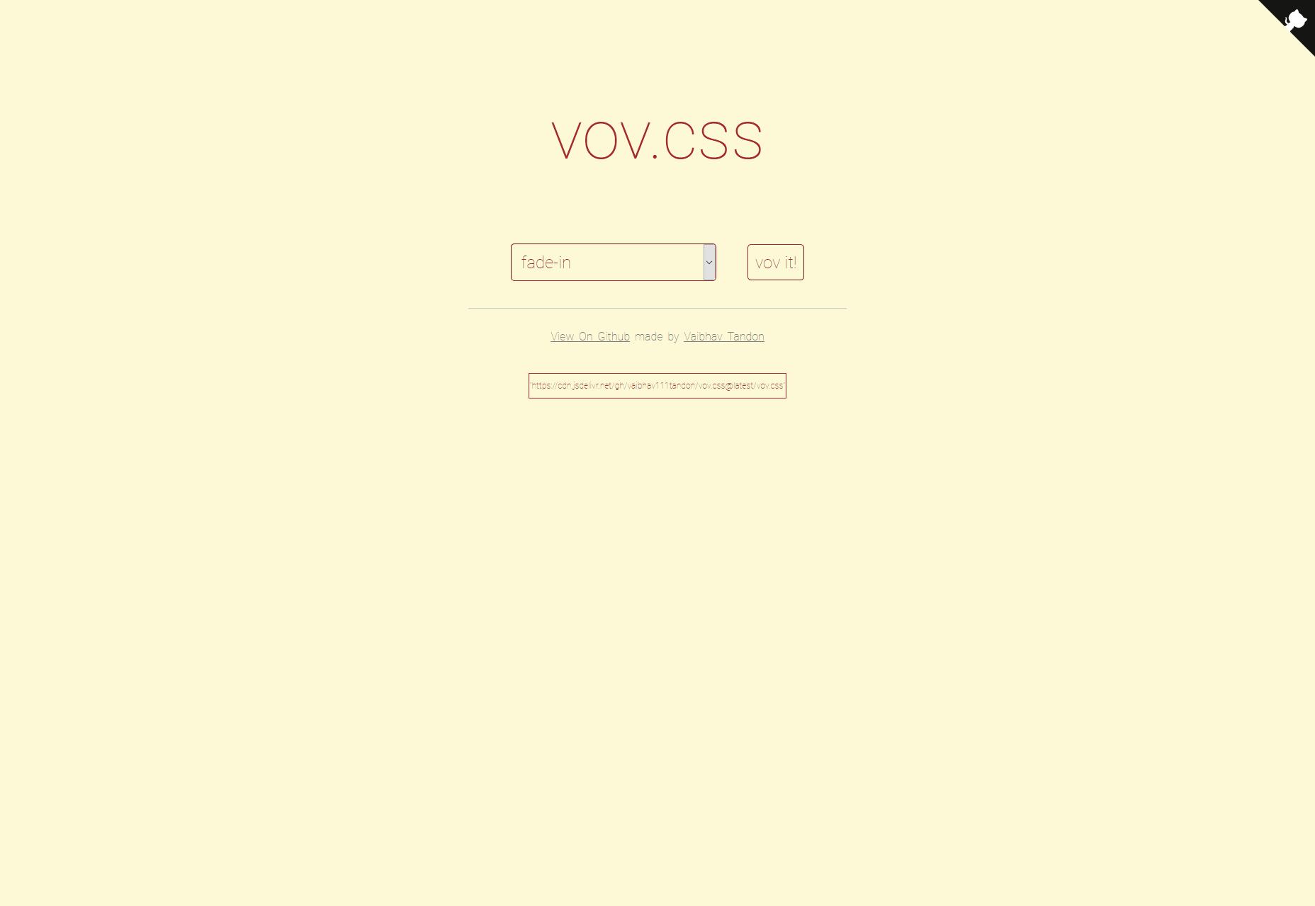 15 Best CSS Libraries for 2019 14-vov
