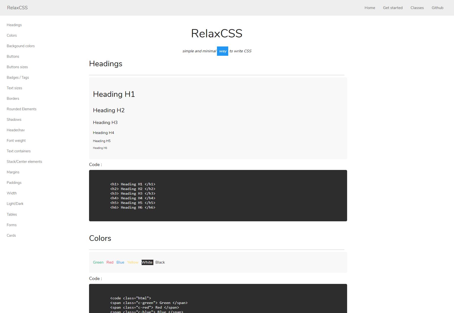 15 Best CSS Libraries for 2019 15-relax
