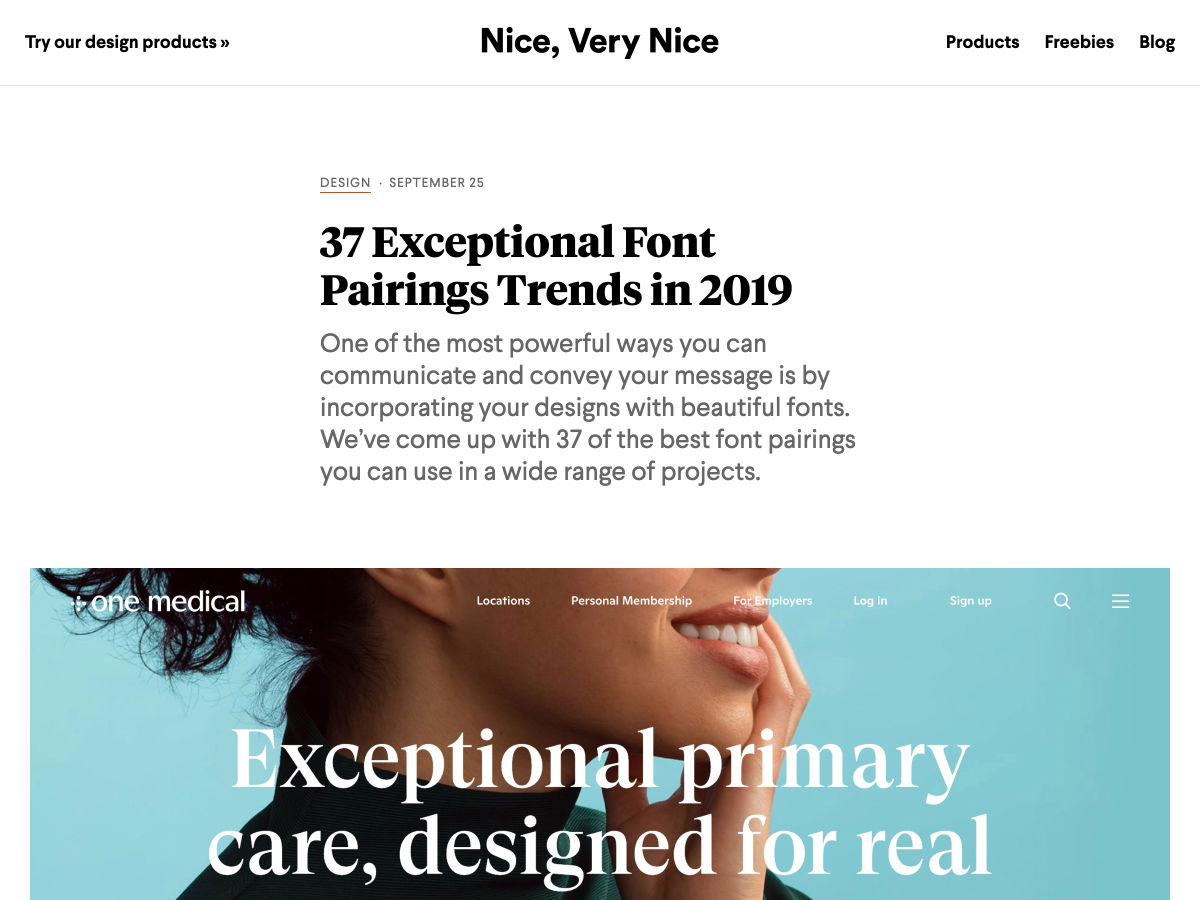 Popular design news of the week: September 23, 2019 - September 29, 2019 pairing 1