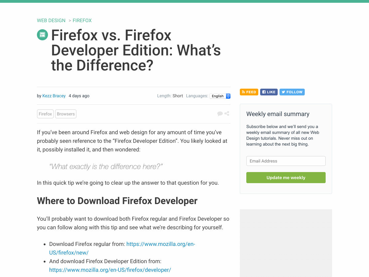 Popular design news of the week: September 23, 2019 - September 29, 2019 firefox 4
