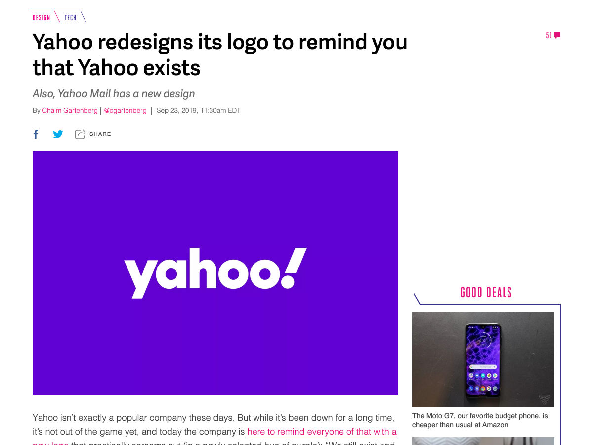 Popular design news of the week: September 23, 2019 - September 29, 2019 yahoo