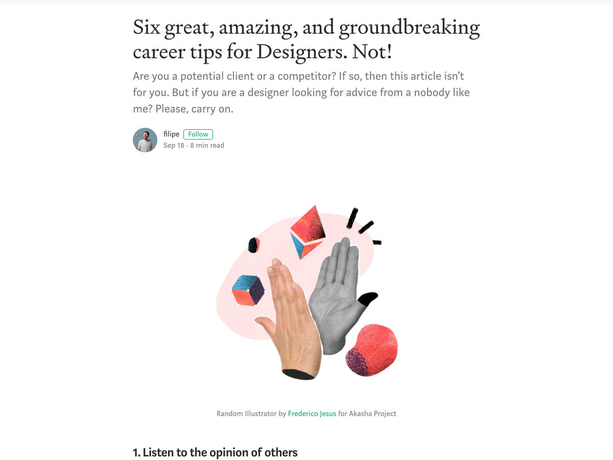 Popular design news of the week: September 23, 2019 - September 29, 2019 careertips