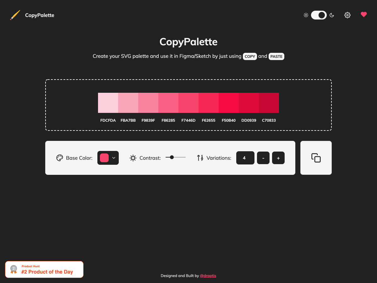 Popular design news of the week: September 23, 2019 - September 29, 2019 copypalette