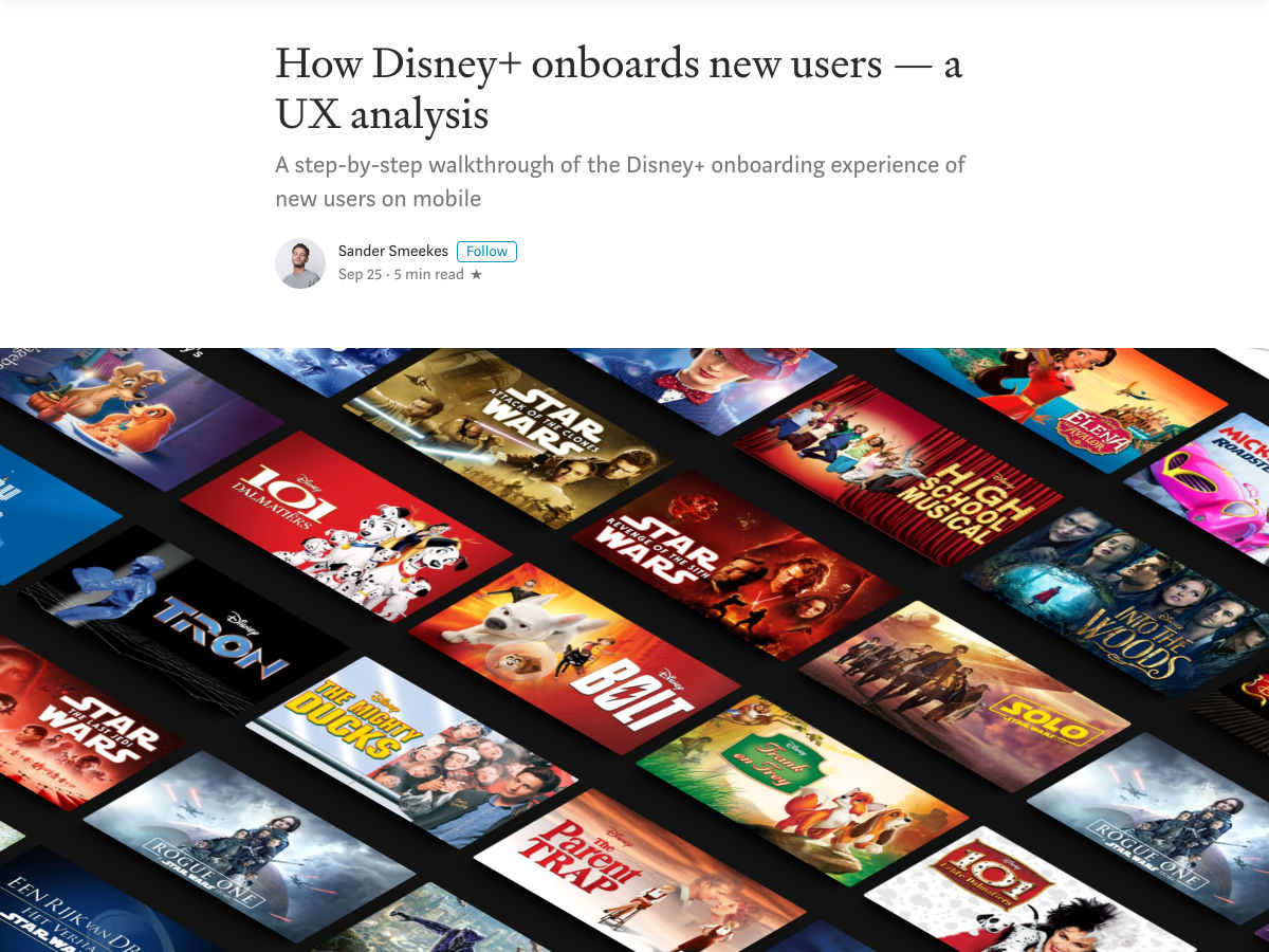 Popular design news of the week: September 23, 2019 - September 29, 2019 disney 4