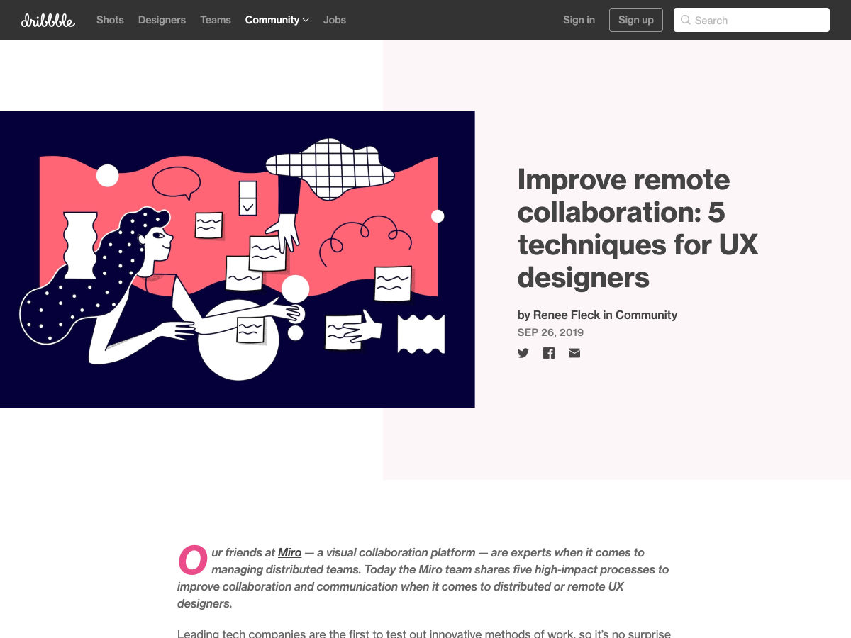 Popular design news of the week: September 23, 2019 - September 29, 2019 remote 5