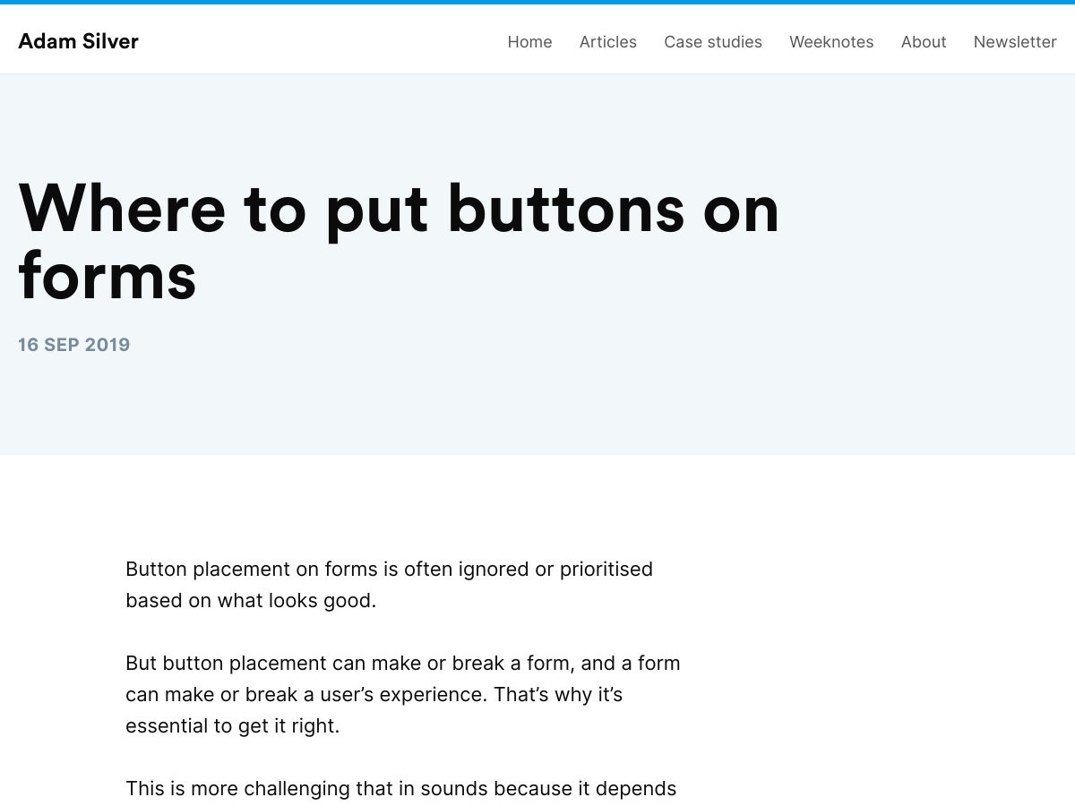 Popular design news of the week: September 16, 2019 - September 22, 2019 buttons 5
