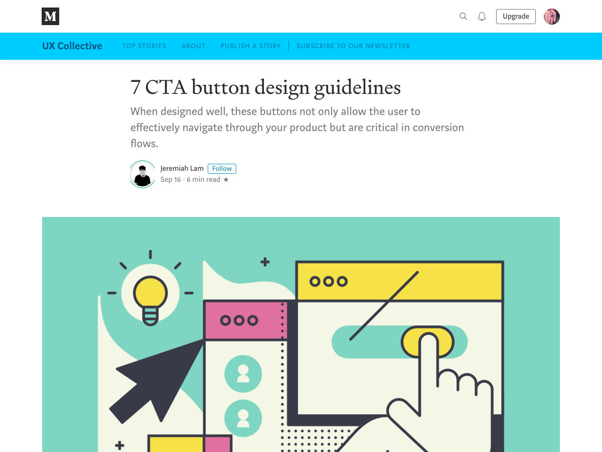 Popular design news of the week: September 16, 2019 - September 22, 2019 cta