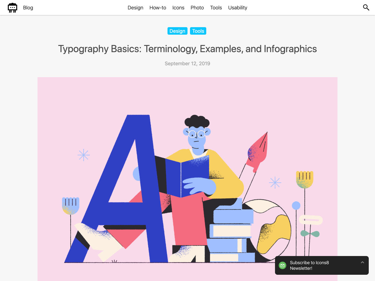 Popular design news of the week: September 16, 2019 - September 22, 2019 typography 8