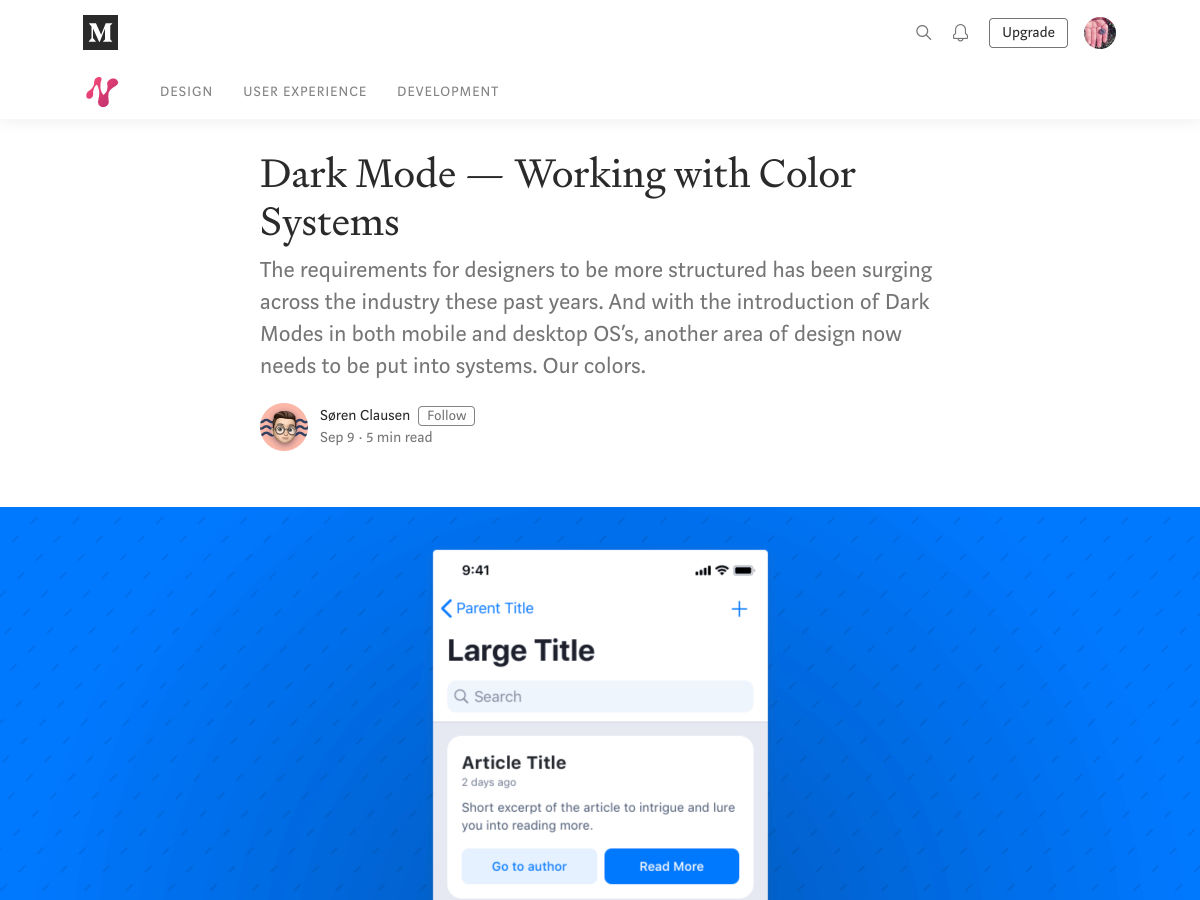 Popular design news of the week: September 16, 2019 - September 22, 2019 darkmode 5