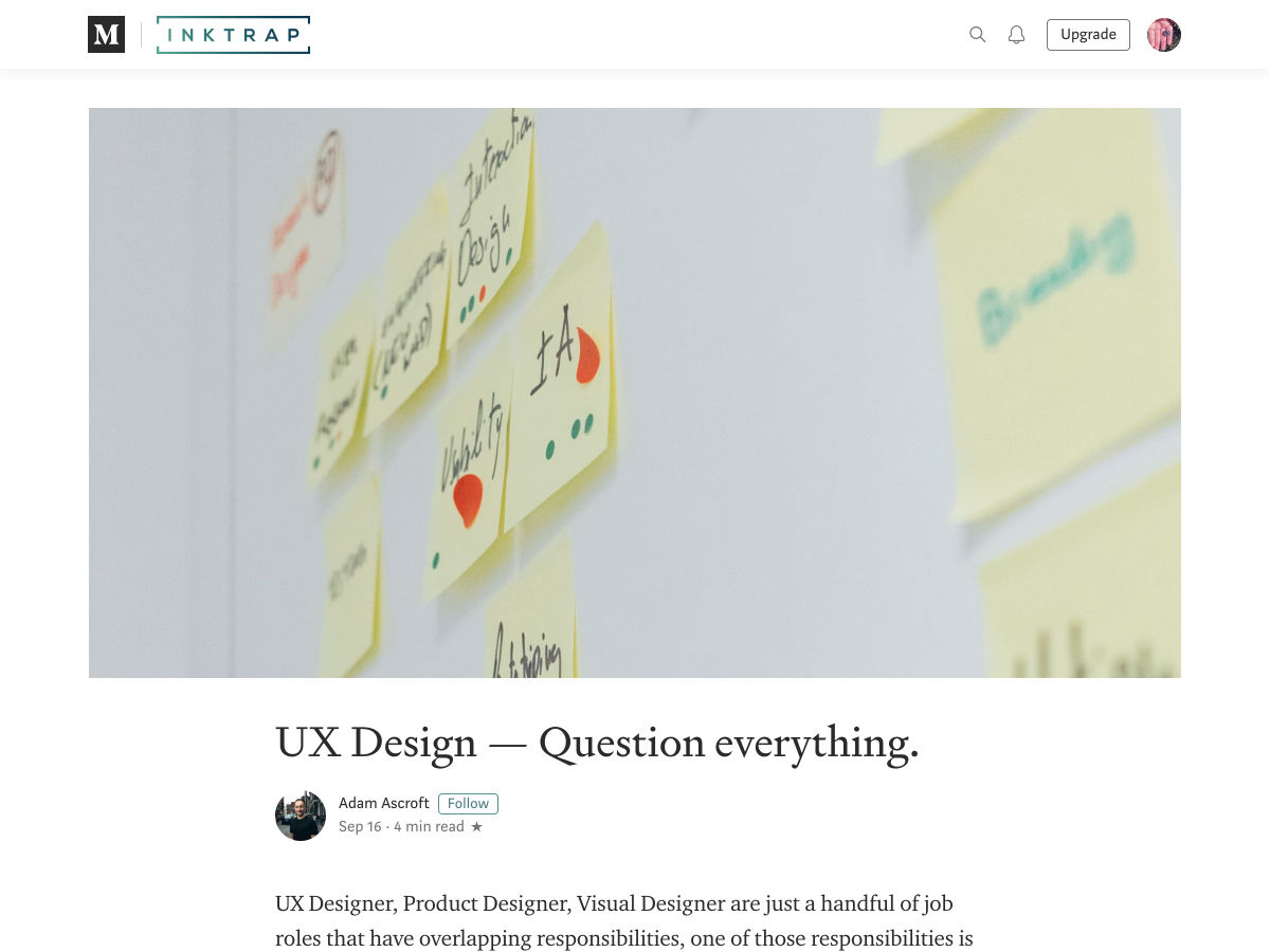 Popular design news of the week: September 16, 2019 - September 22, 2019 question