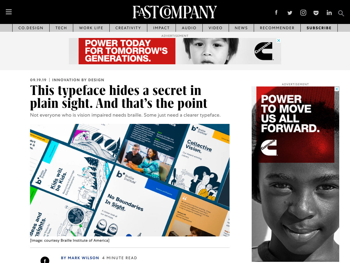 Popular design news of the week: September 16, 2019 - September 22, 2019 secret