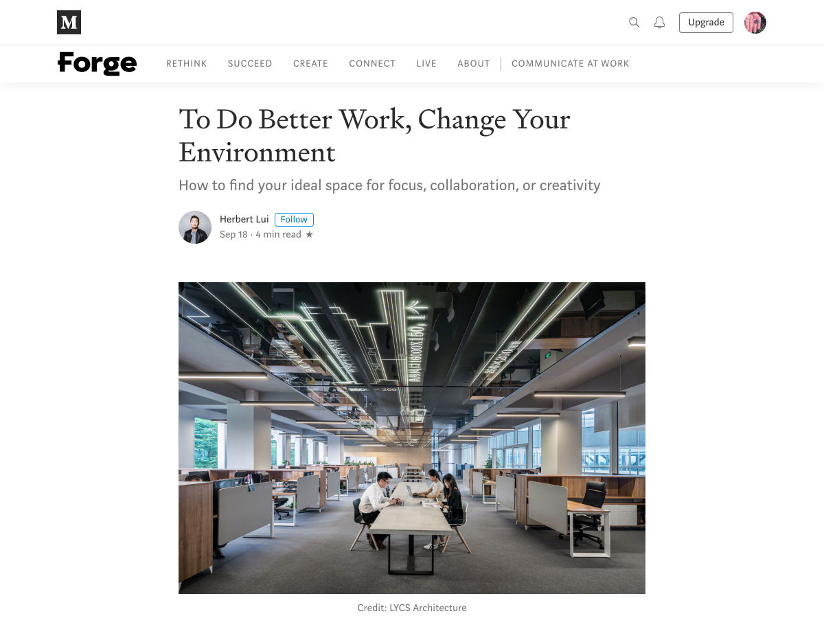Popular design news of the week: September 16, 2019 - September 22, 2019 environment