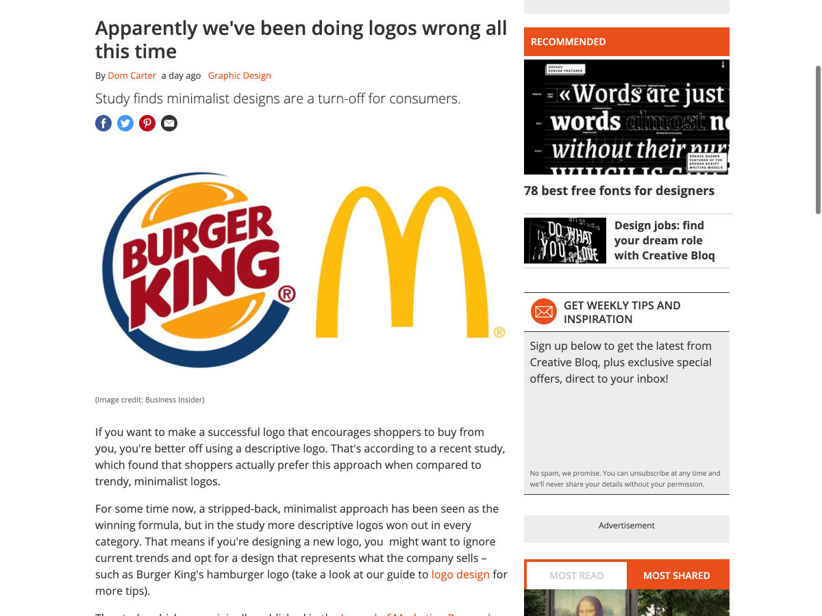 Popular design news of the week: September 16, 2019 - September 22, 2019 wrong
