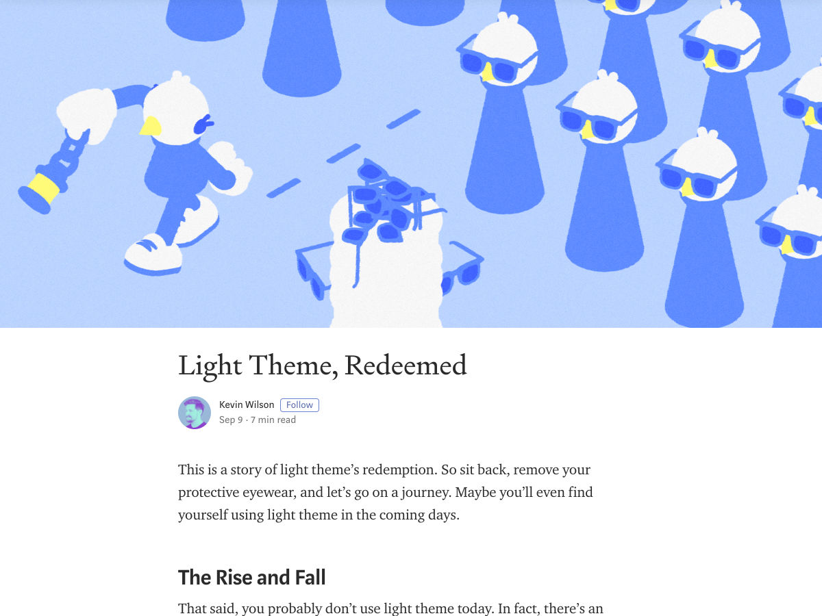 Popular design news of the week: September 16, 2019 - September 22, 2019 lighttheme