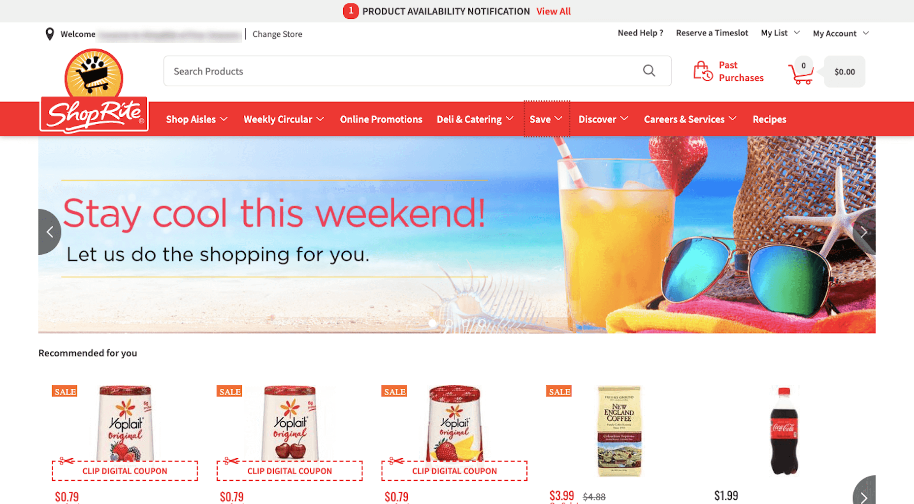 How to Decrease Decision Fatigue and Increase Conversions ShopRite
