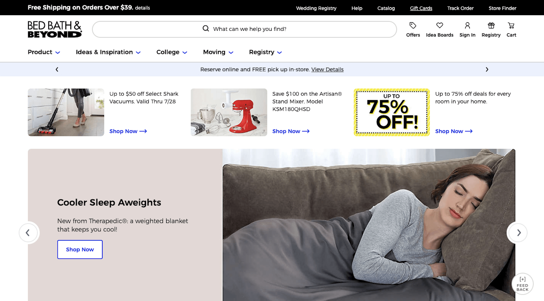How to Decrease Decision Fatigue and Increase Conversions Bed Bath Beyond