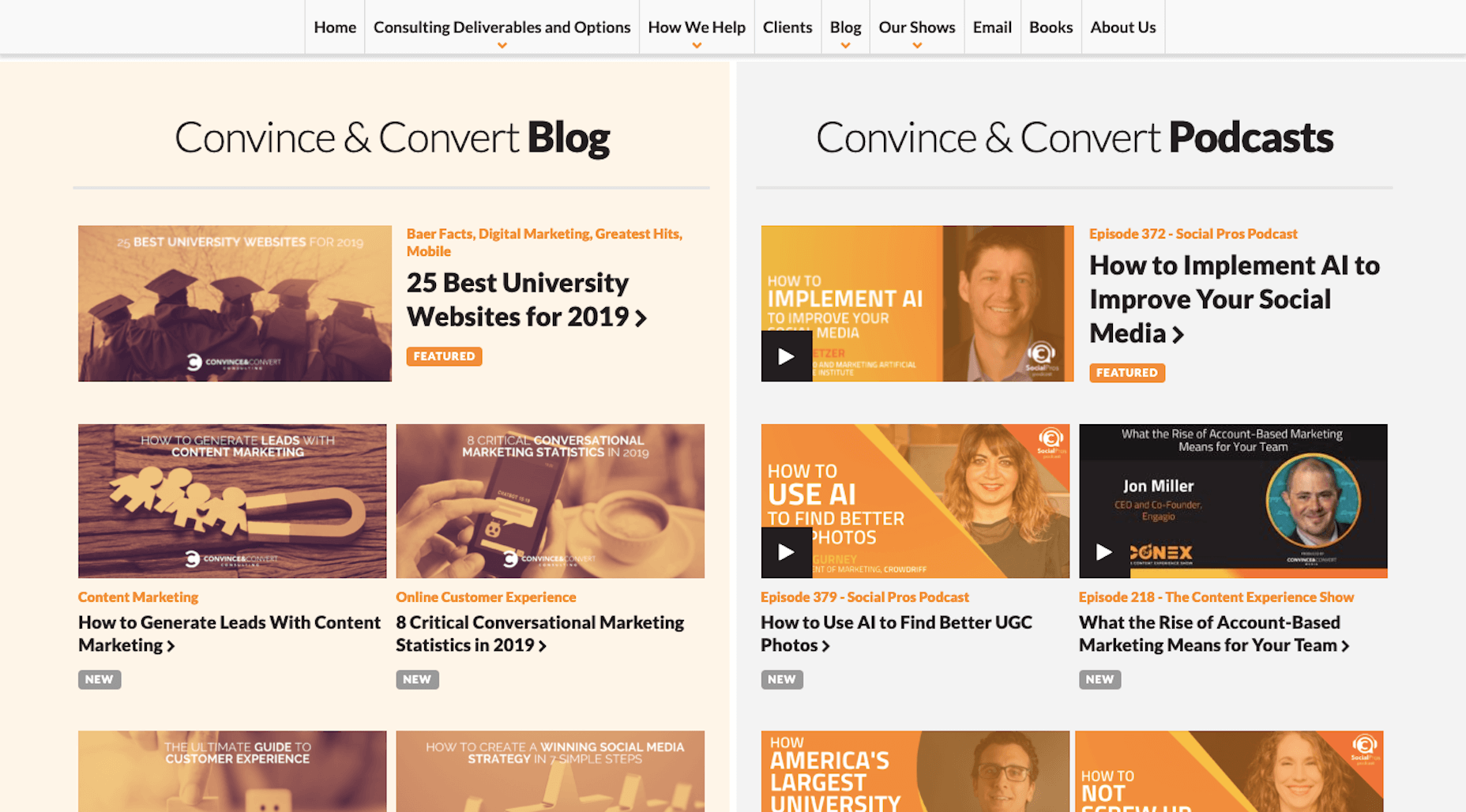 How to Decrease Decision Fatigue and Increase Conversions Convince and Convert