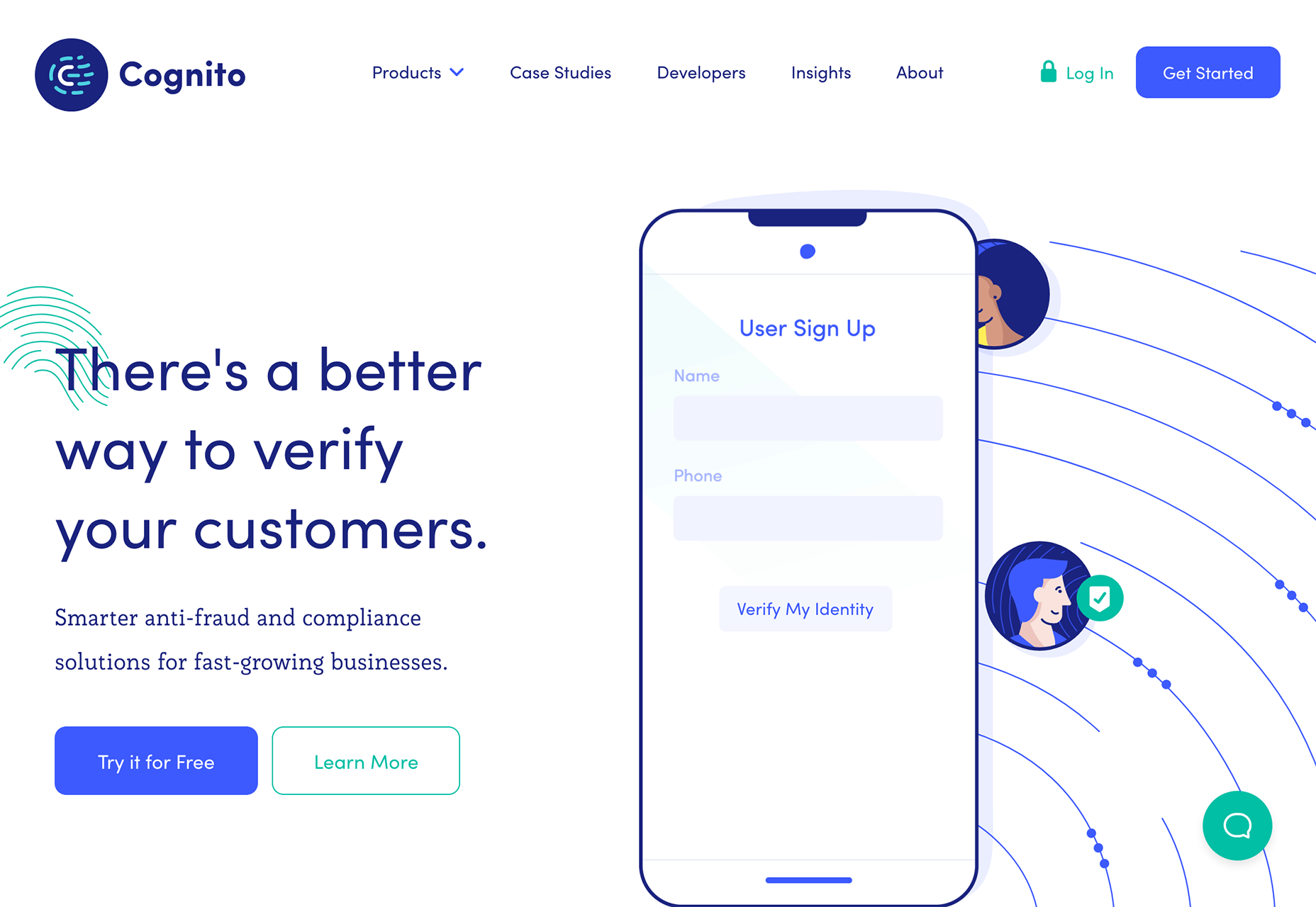 20 Freshest Web Designs, September 2019 10-cognito