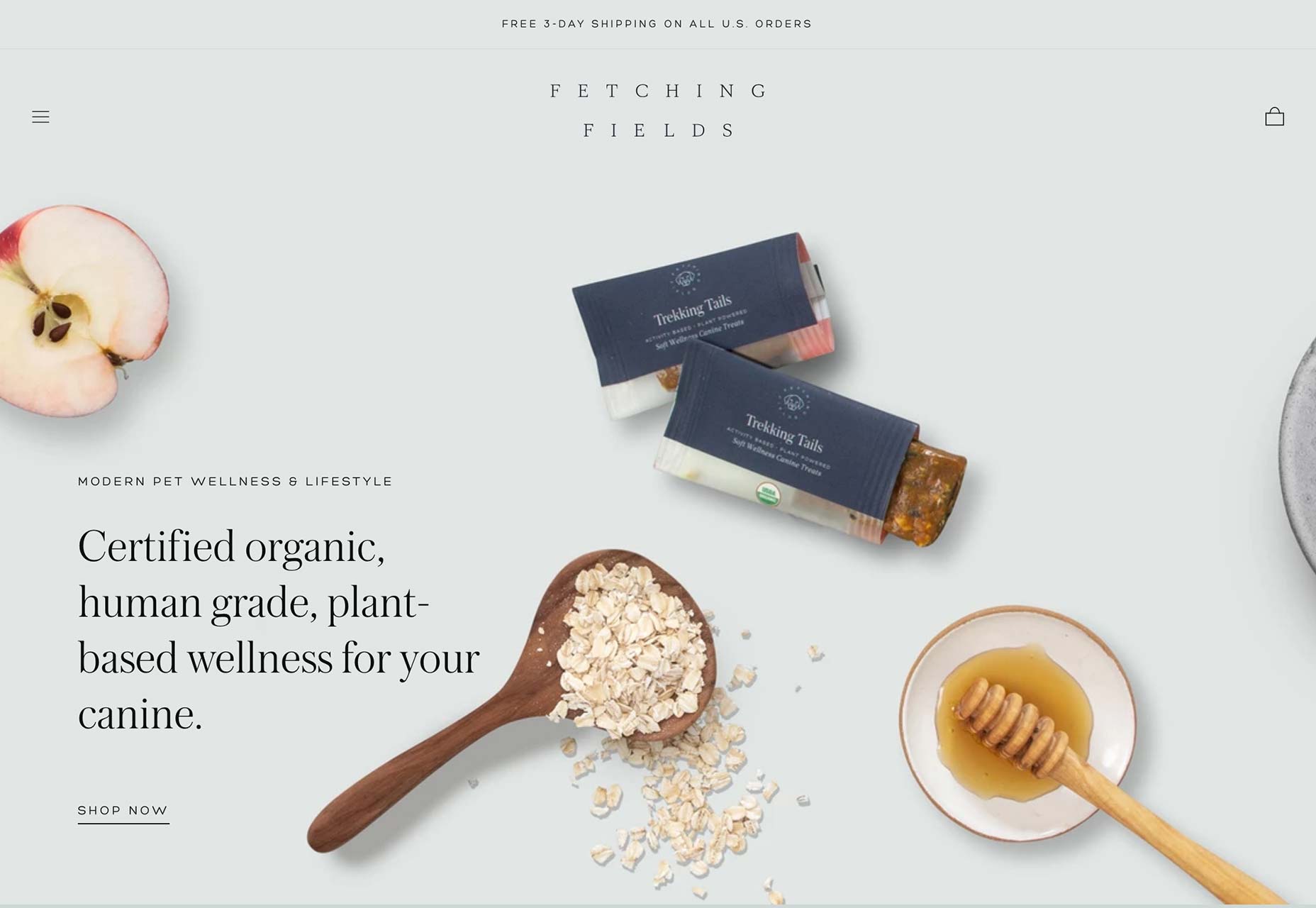 20 Freshest Web Designs, September 2019 12-fetchingfields