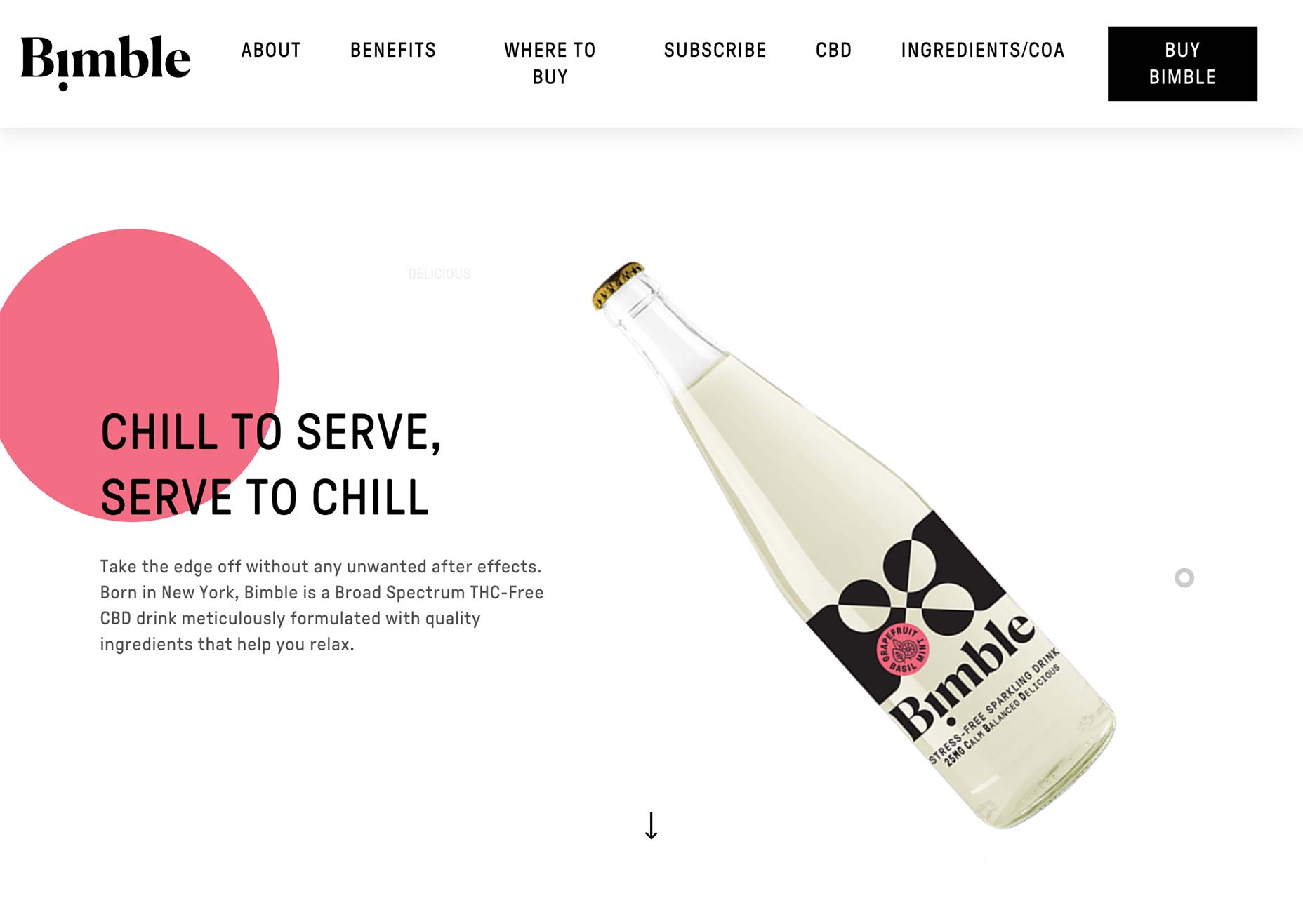 20 Freshest Web Designs, September 2019 15-bimble