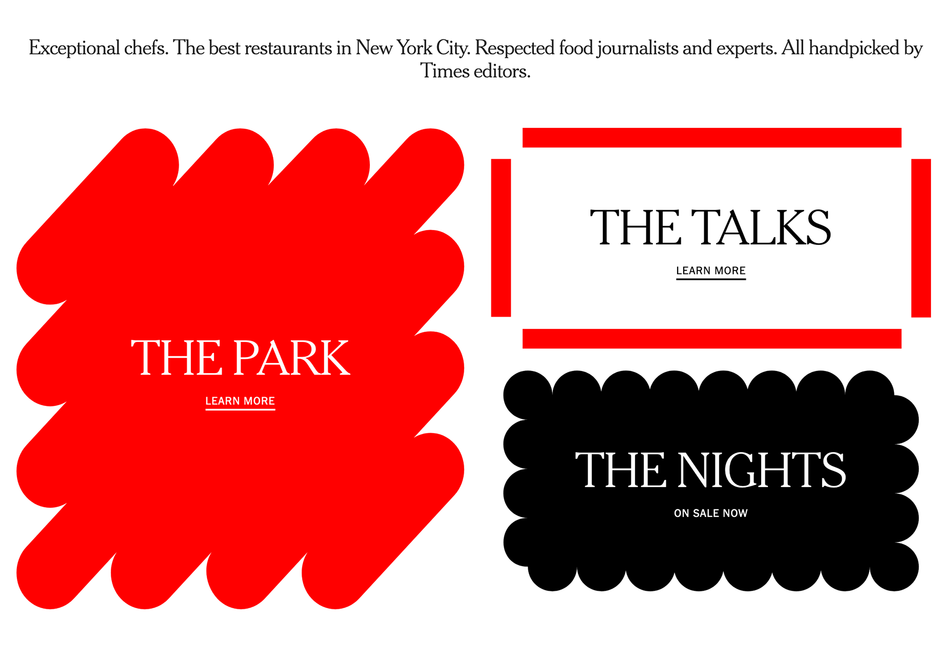 20 Freshest Web Designs, September 2019 17-nytfoodfestival